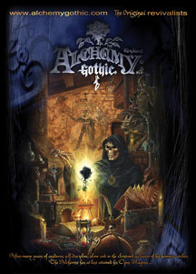 Alchemy Gothic Catalogue Covers - Alchemy Gothic Official Site